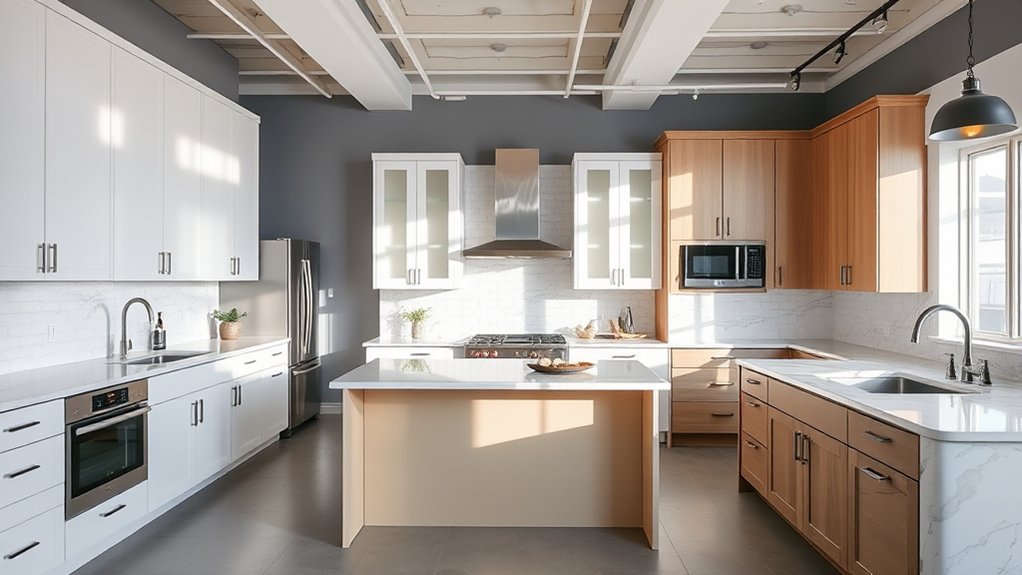 kitchen quality and features