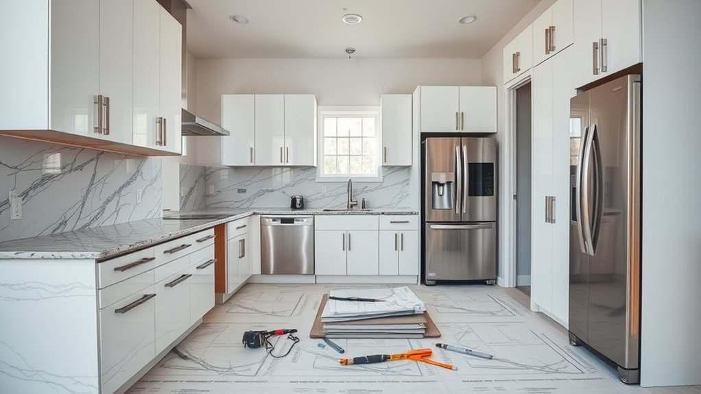 kitchen remodel cost breakdown