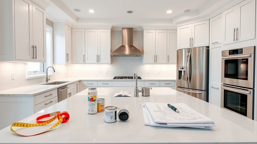 kitchen remodel cost breakdown