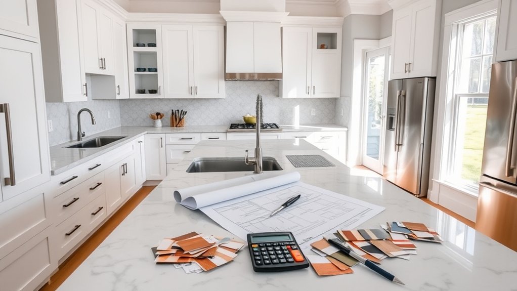 kitchen remodel cost breakdown