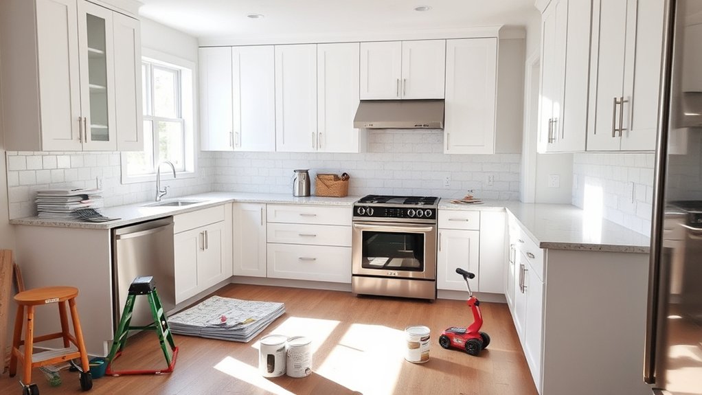 kitchen remodel cost breakdown