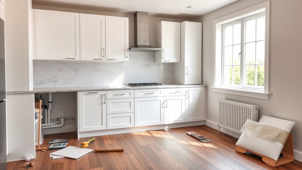 kitchen remodel cost breakdown