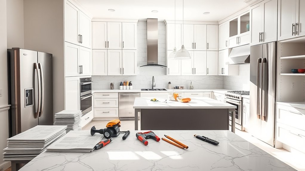 kitchen remodel cost breakdown