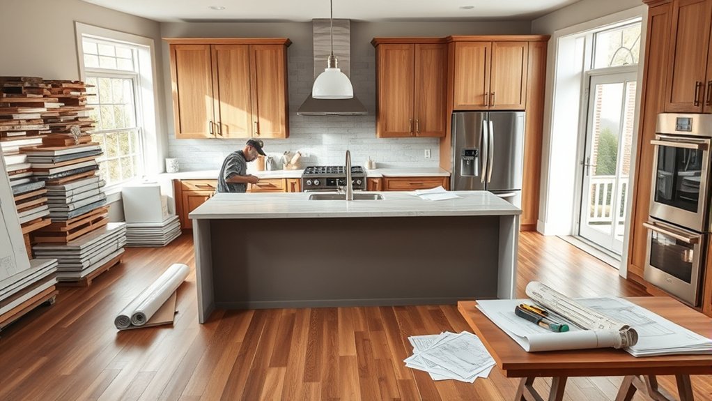 kitchen remodel cost breakdown