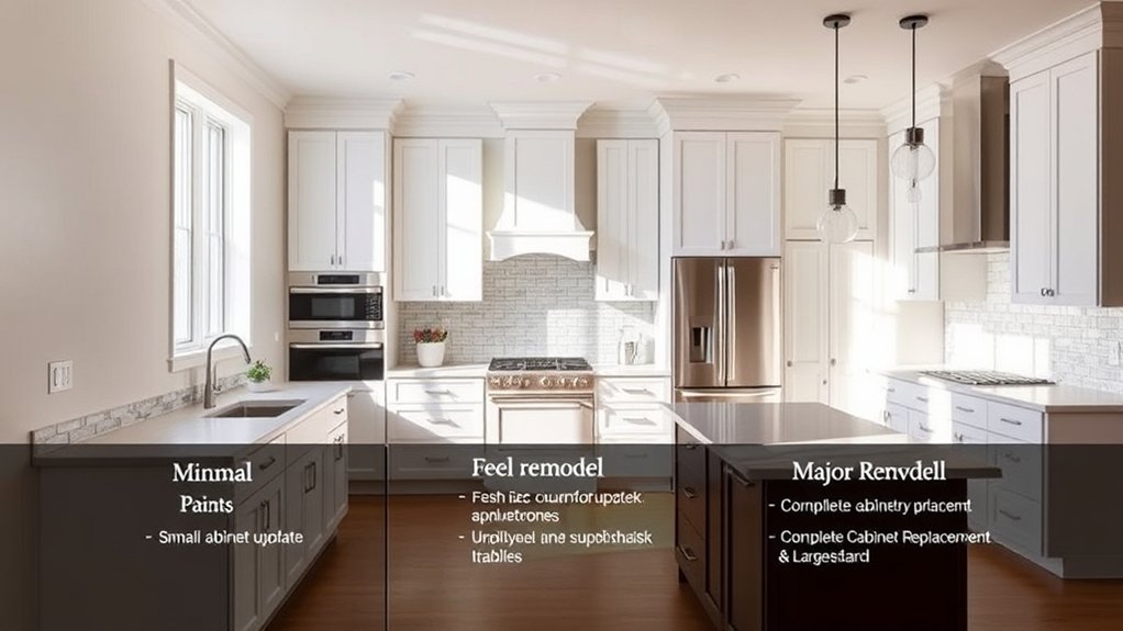 kitchen remodel cost estimates