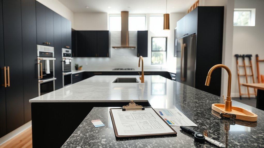 kitchen remodel cost forecast