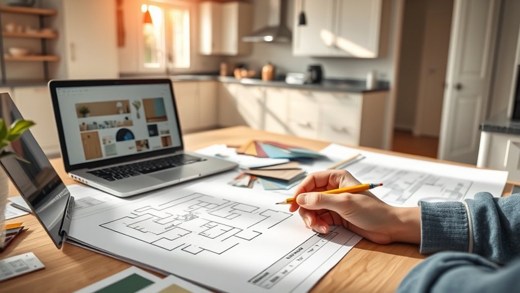 kitchen remodel planning timeline