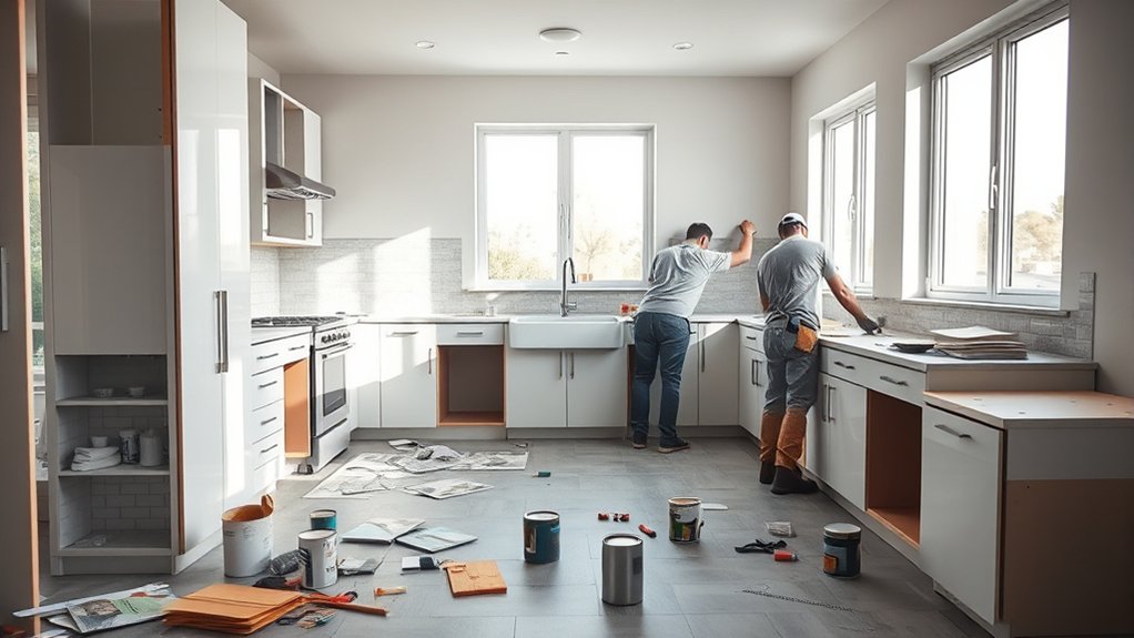 kitchen remodel timeline planning