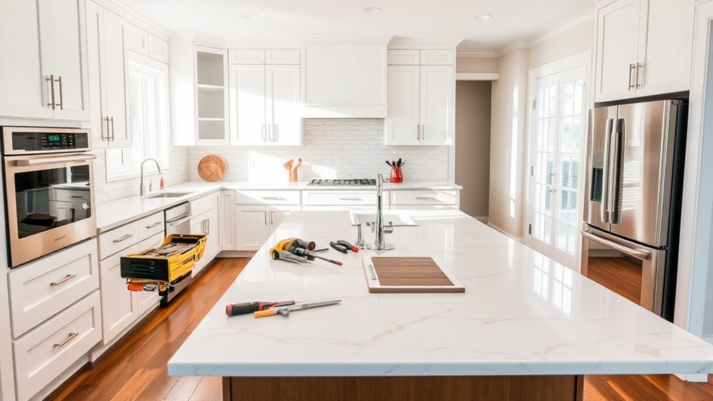 kitchen renovation cost breakdown