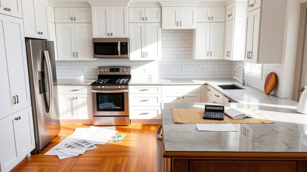 kitchen renovation cost estimate