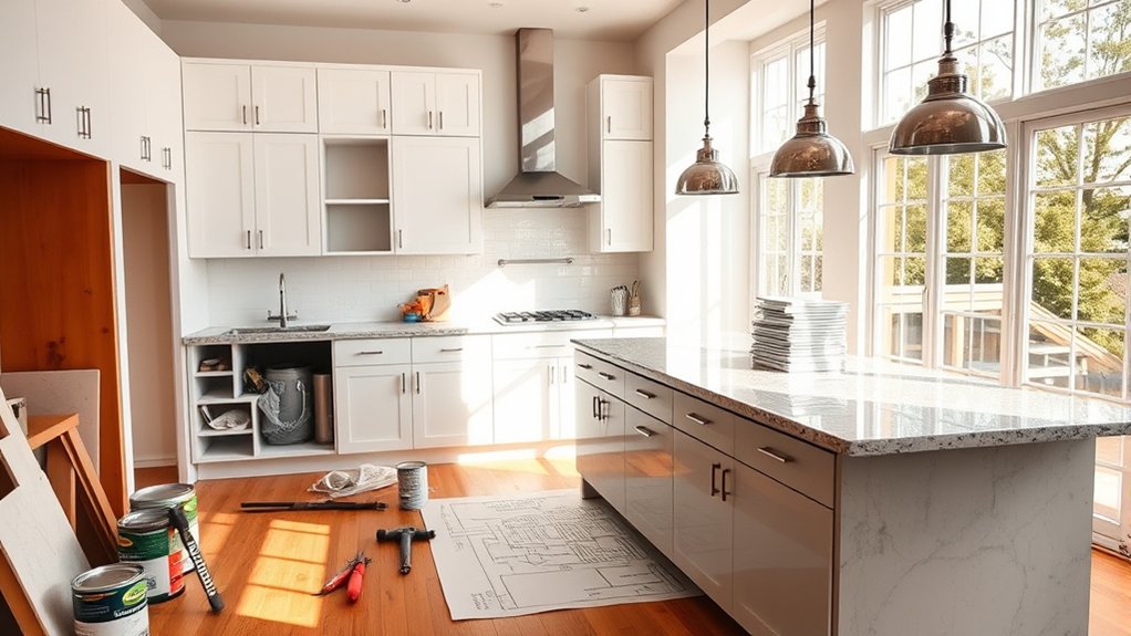 kitchen renovation cost estimates