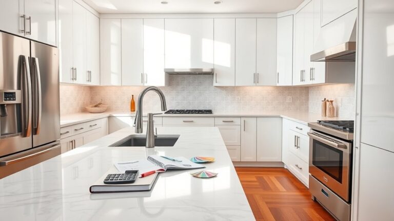 kitchen renovation cost projection