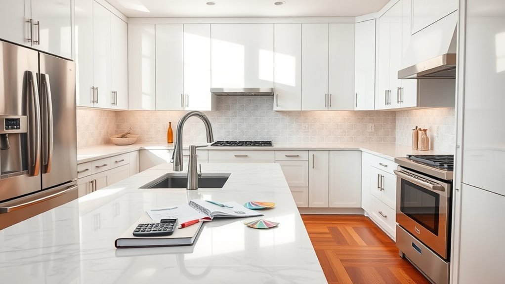 kitchen renovation cost projection