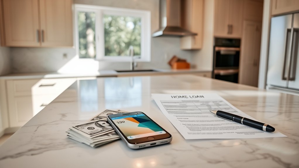 kitchen renovation financing options
