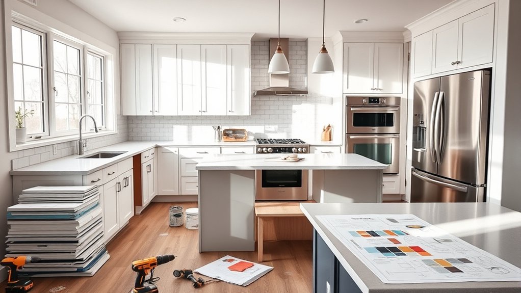 kitchen renovation inclusion details