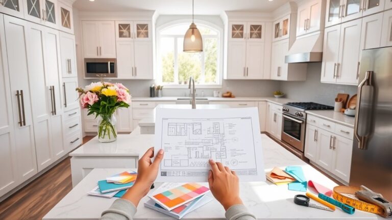kitchen renovation planning process