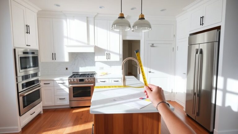 kitchen renovation process