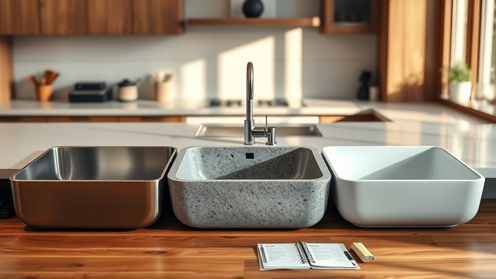 kitchen sink budget planning