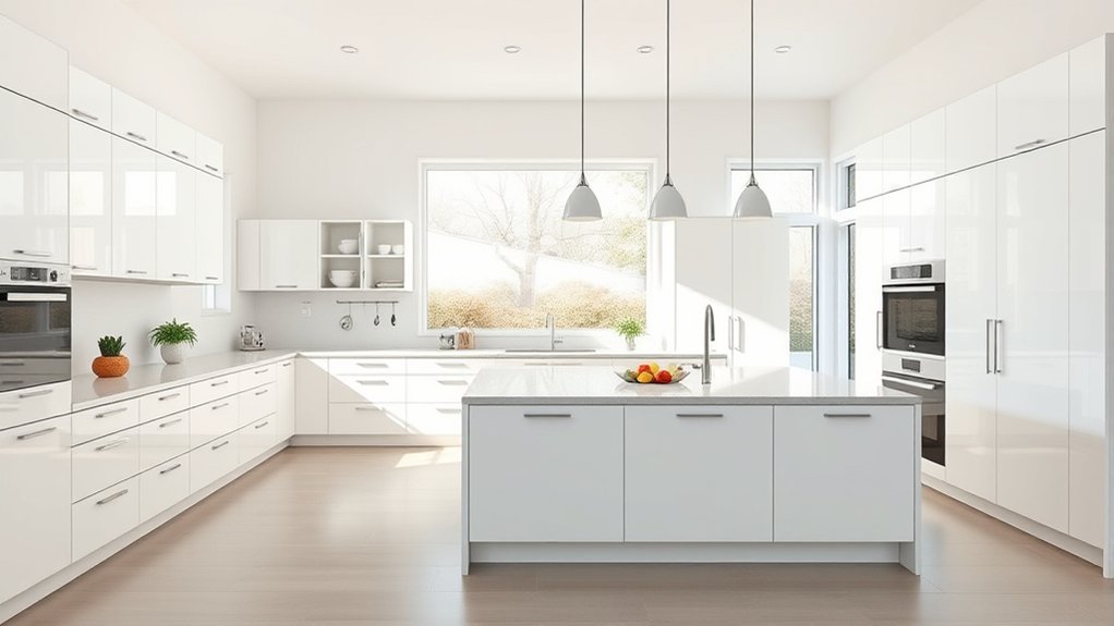 kitchen size affects costs