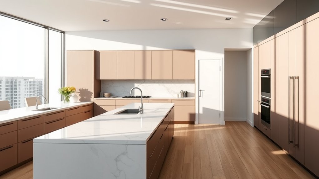 kitchen size increases costs
