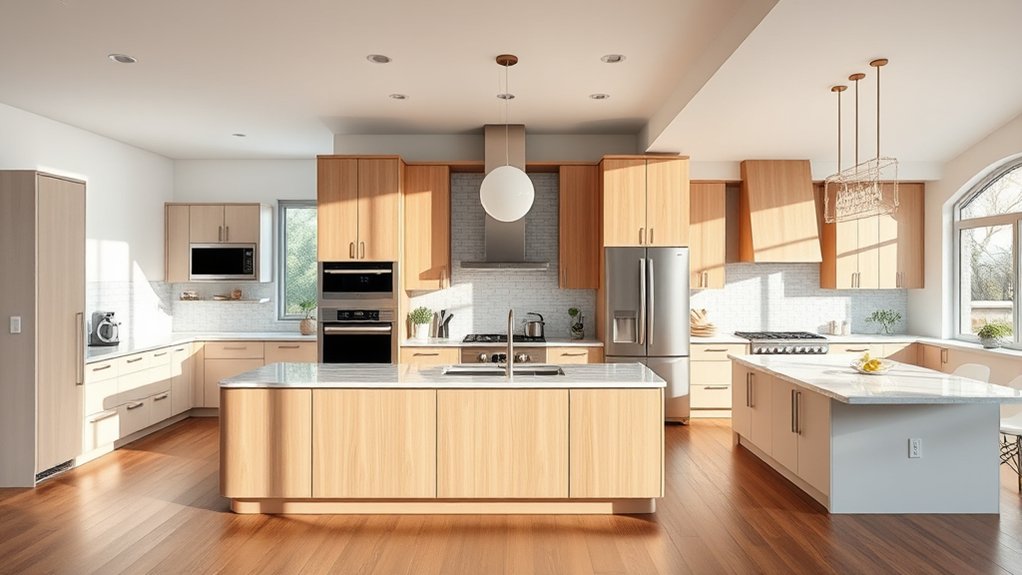 kitchen size influences cost