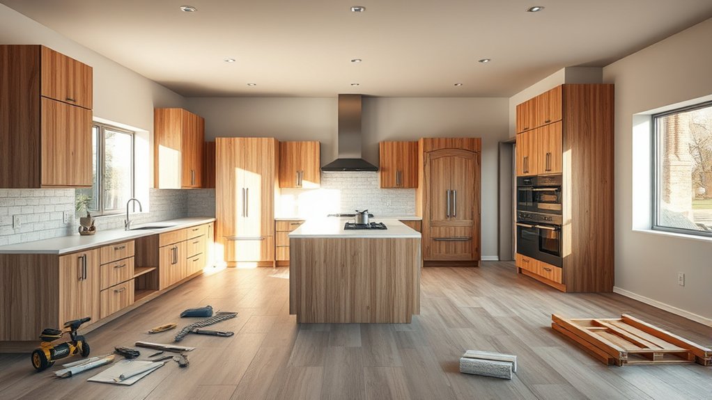 kitchen size influences costs