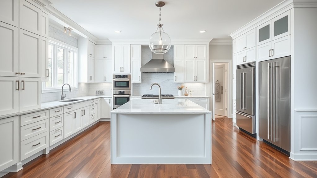 kitchen size influences costs