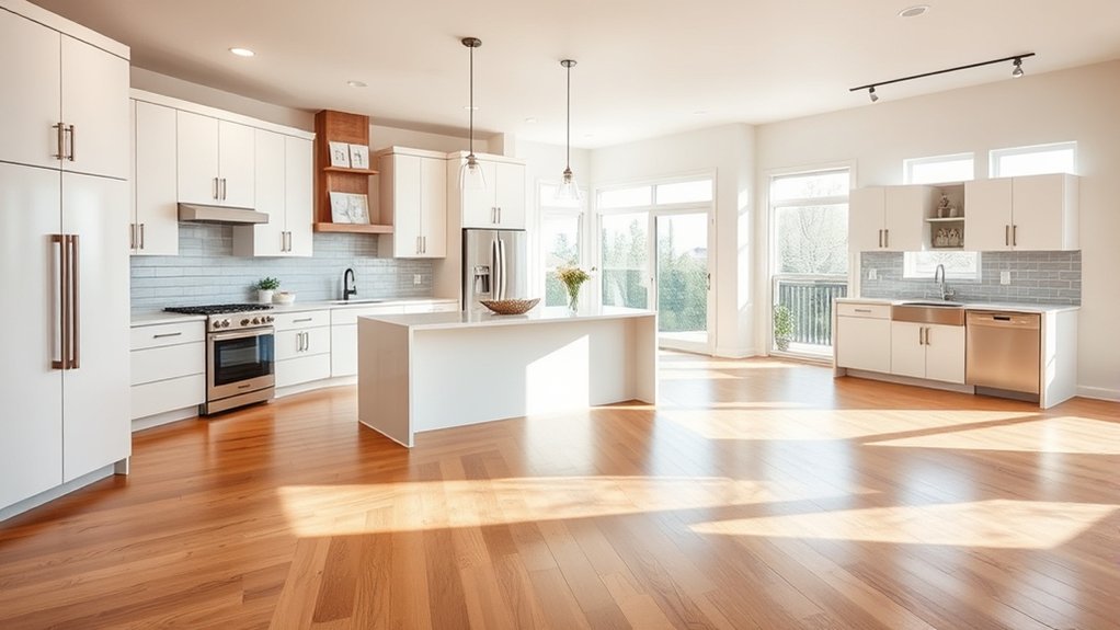 kitchen size influences costs