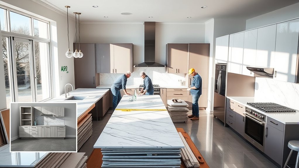 kitchen size influences renovation costs