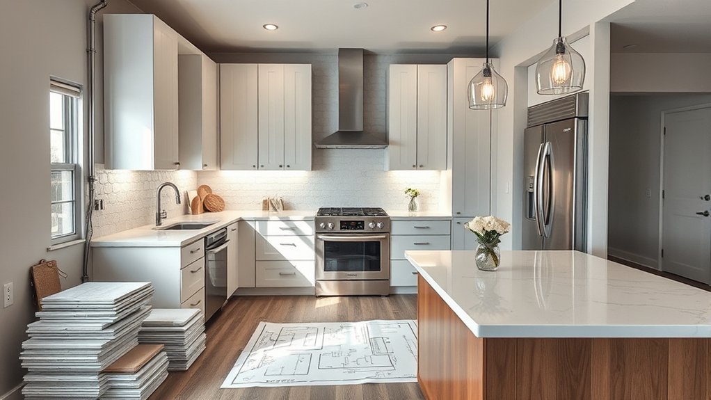 kitchen upgrade and improvements
