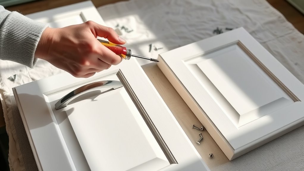 label remove store hardware