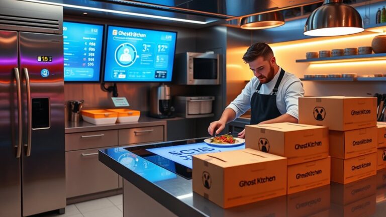 launching virtual restaurant business