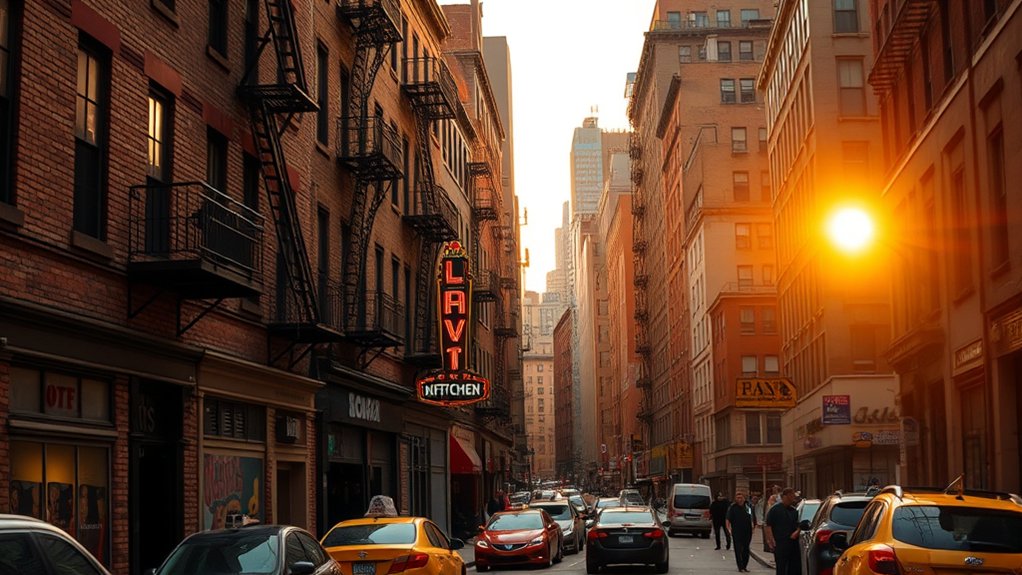 manhattan neighborhood near times square
