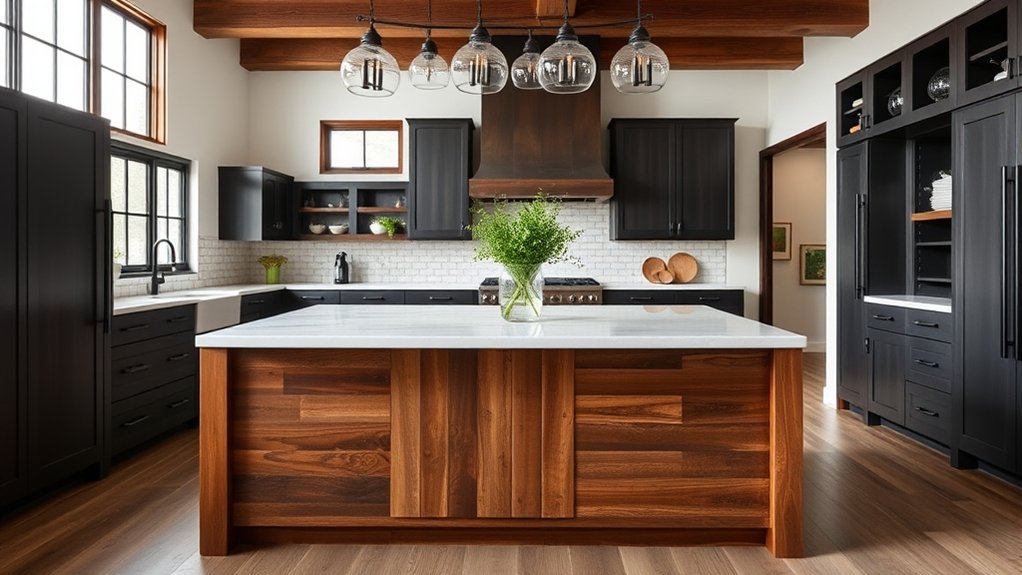 match kitchen style elements