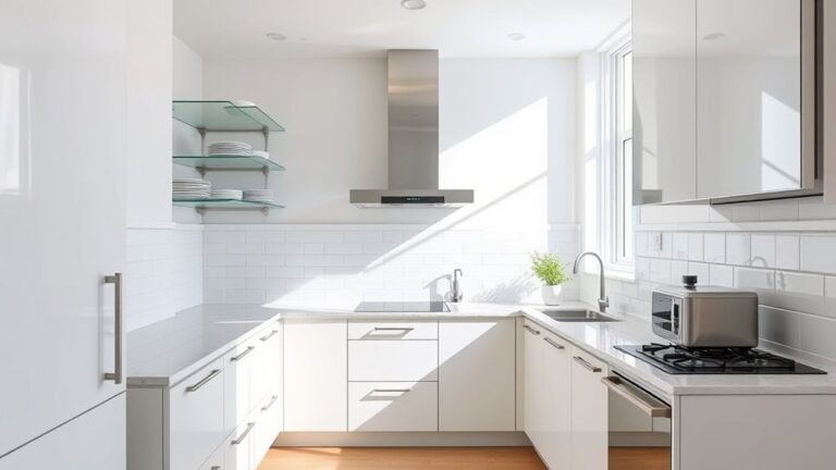 maximize small kitchen space