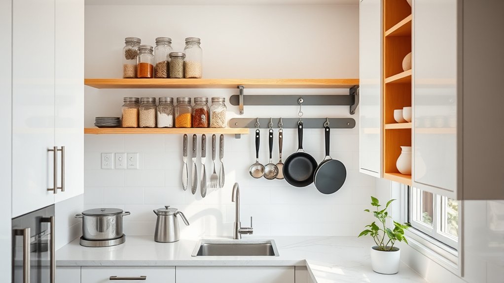 maximize space efficiently
