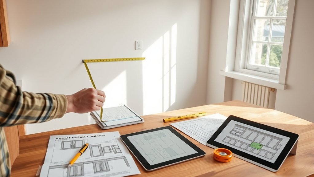 measure plan optimize layout