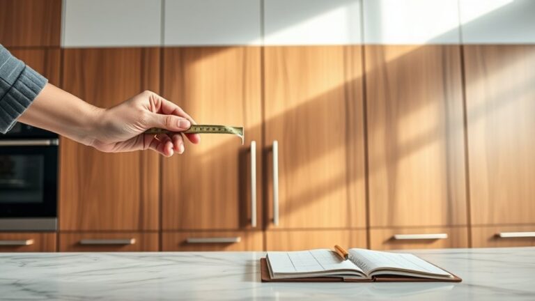 measuring cabinet doors accurately