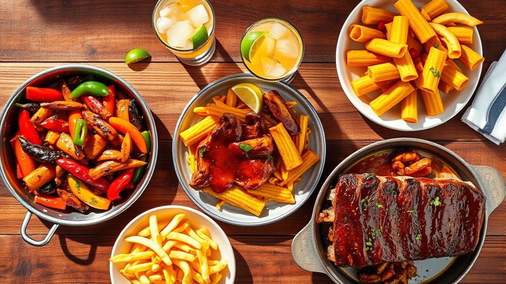 menu prices and variations