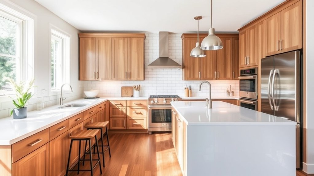midrange kitchen remodel cost