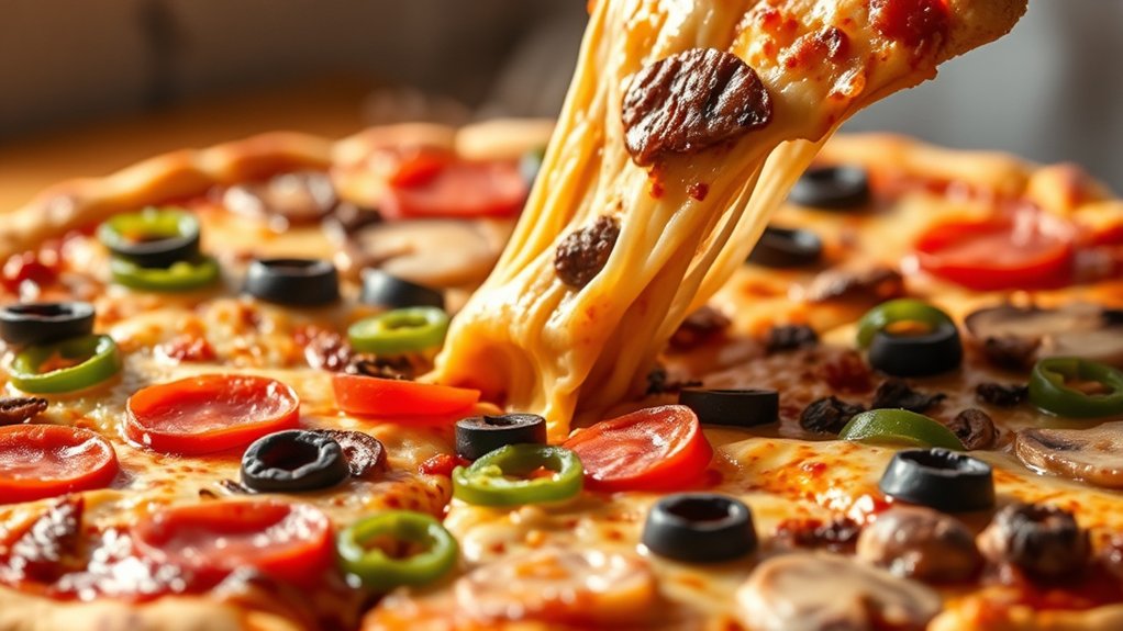 more toppings bolder flavor