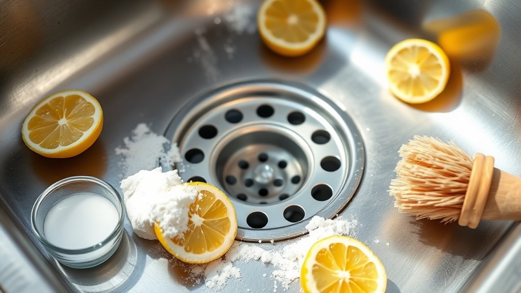natural drain cleaning method