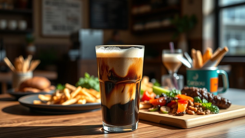 nitrogen infused cold brew