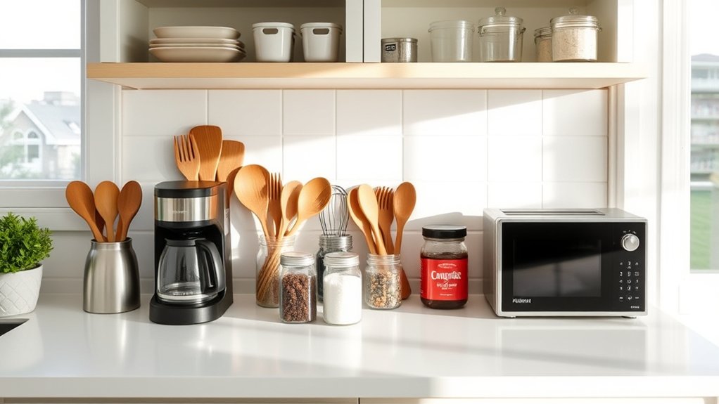organize items by frequency