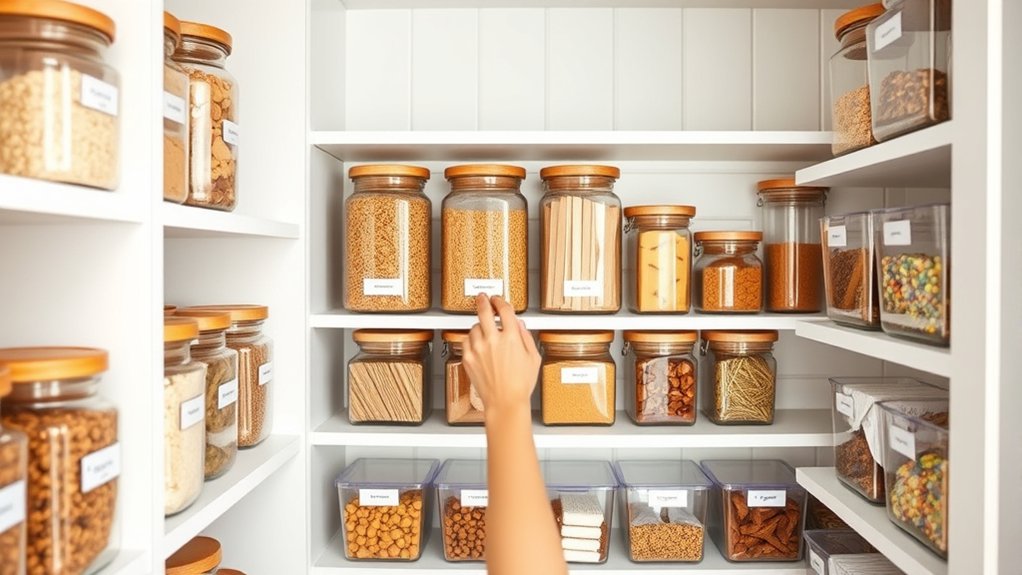 organize label maintain consistently