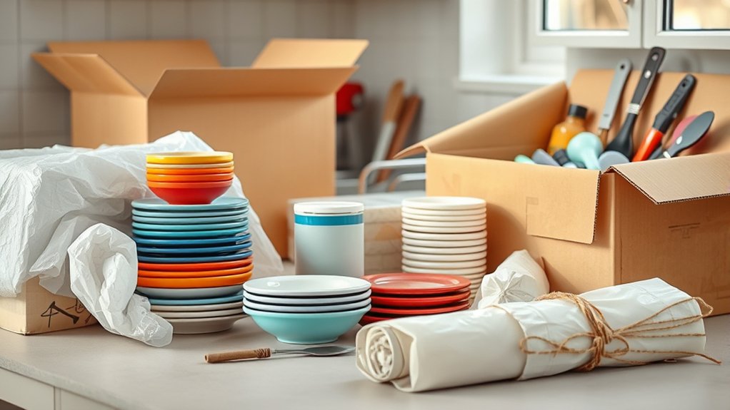 organize protect label pack