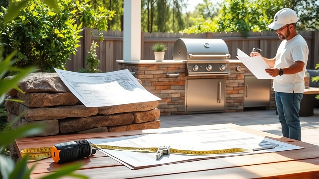 outdoor kitchen planning essentials