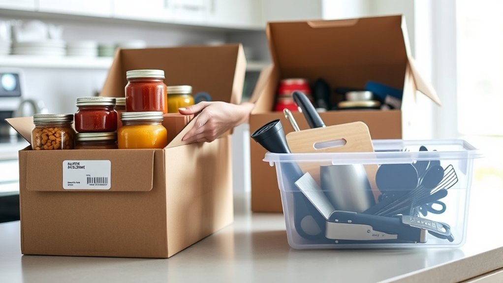pack pantry and essentials