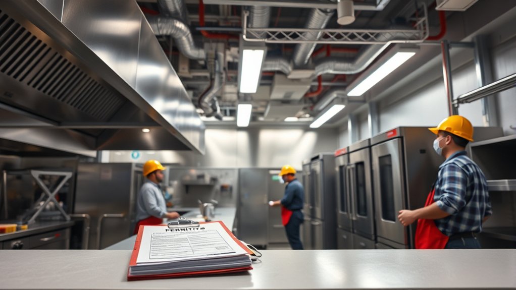 permits installation inspections compliance
