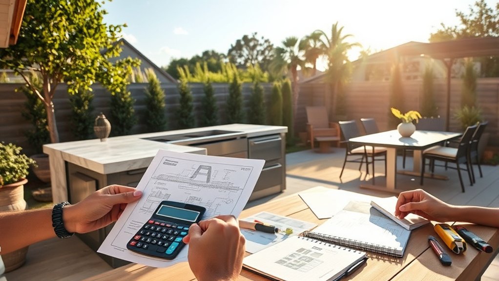 plan budget and prepare